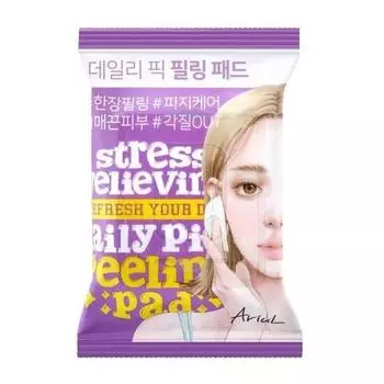 ARIUL Подушечки-пилинги для снятия стресса Daily Pick, 30 листов