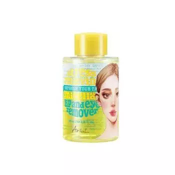 ARIUL Stress Relieving Micellar Lip & Eye Remover 100ml