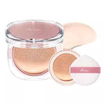 Ariul Super Adhesive Ink Feather Cushion Foundation Product Refill Set Ariul Base Makeup Foundation Beautiful Skin Korean Cosmetics Semi-Matte SPF50+