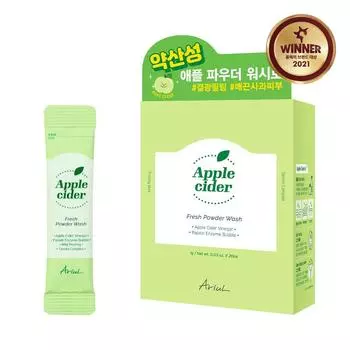 Ariul Свежий порошок для умывания яблочным сидром 1 г*20 шт.