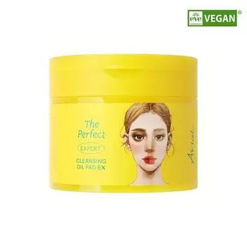 ARIUL The Perfect Cleansing Oil Pad EX 60 sheets