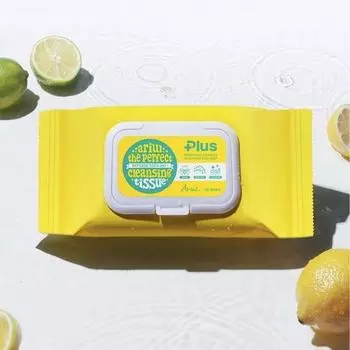 ARIUL The Perfect Cleansing Tissue Plus Double Package (100 sheets x 2 units)
