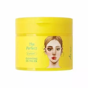 Ariul The Perfect очищающая масляная подушечка EX, 60 листов