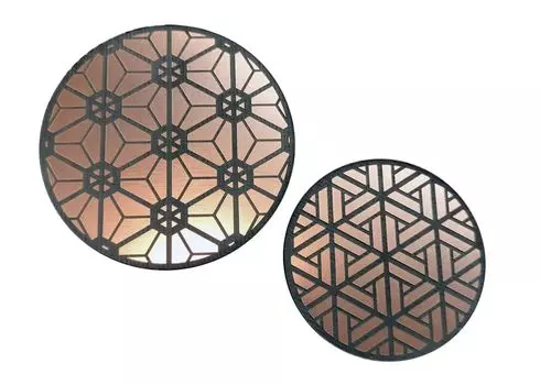 ARIYA Зарядный колпачок, зарядный порт, эмблема, декоративная наклейка, розовый (Кумико, Золото)