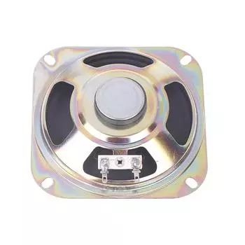 Аркадный динамик 4 дюйма 8 Ом 5 Вт Динамик с 4-дюймовой решеткой для аркадного игрового автомата, игрового автомата с клешней, комплект усилителя динамика