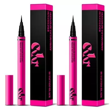 Arkay Color Tattoo Proof Pen Eyeliner, 2 pcs, Tattoo Black