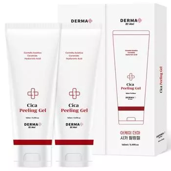Arkay Derma Cica Peeling Gel большой емкости 2 x 160 мл