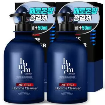 Arkay Homme Antilux All-in-One Охлаждающее очищающее средство для мужчин (2) 550ml