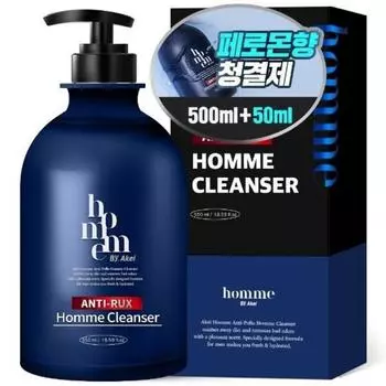 Arkay Homme Antilux All-in-One охлаждающее очищающее средство для мужчин 1 шт. 550 мл