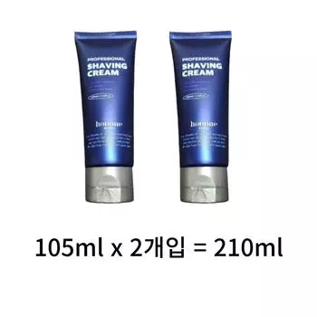 Arkay Homme Professional Fresh Shaving Shaving Cream, 5 packs, 210ml