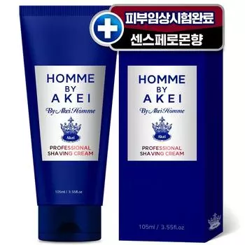 Arkay Homme Professional Shaving Cream, 1 pack, 105ml
