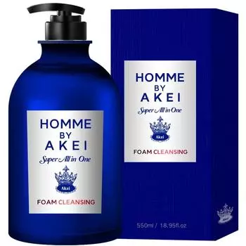 Arkay Homme Super Foam Cleansing All-in-One Sense Феромоновый ароматизатор, 550 мл, 1 шт.