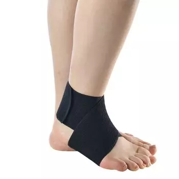 Arkea Ankle Cross Ограничивающий движение бандаж для лодыжки 16961 Черный чёрный