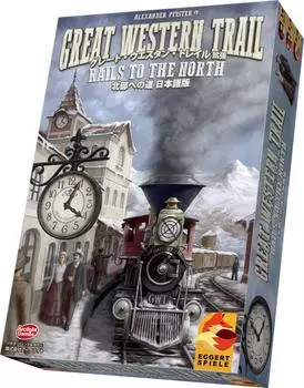 Arklight Great Western Trail Expansion Road to the North Japanese Version ages 14 and Board Game (2-4 players, 75-100 minutes, up)