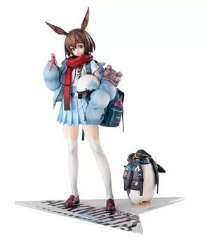 Arknights Amiya Apprentice Deliveryman VER. Standard Edition 17 Scale PVC & ABS Pre-painted Finished Figure
