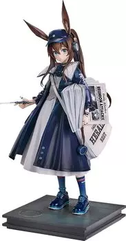 Arknights Amiya Газетный доставщик Масштаб Пластиковая Окрашенная Полная Фигурка 1/7