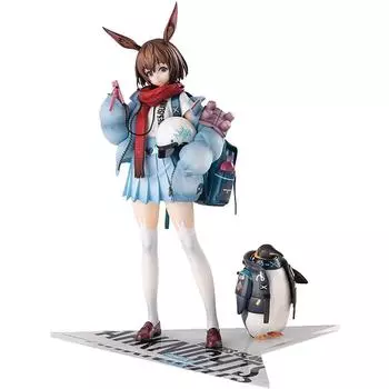 Arknights Amiya Стажер-курьер VER. Масштаб 1/7, предварительно окрашенная фигурка из ПВХ и АБС, стандартное издание