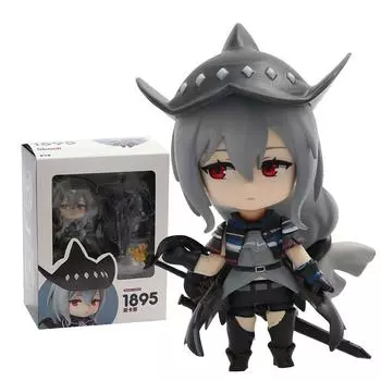 Arknights Skadi 1895 Chen ПВХ фигурка Коллекция Настольная модель игрушки куклы подарки without box