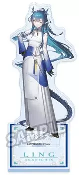 Arknights x Lawson acrylic stand [Lin]