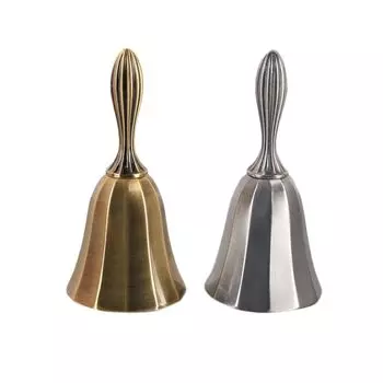 Аркнот Ручные колокольчики, Колокольчики для вызова, Настольные колокольчики, Лотерейные колокольчики, Ресторанные колокольчики, Набор из 2