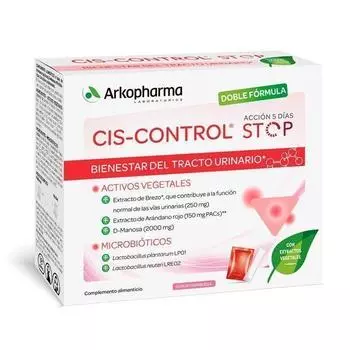 Arkopharma Cis Control Stop 15 конвертов