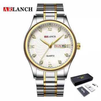 ARLANCH 2022 новые модные часы женские часы женские креативные стальные мужские часы-браслет мужские водонепроницаемые часы Relogio Feminino