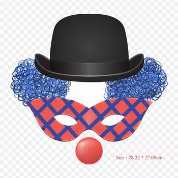 Арлекин клоун, термопереносная печать, виниловые нашивки, наклейки для одежды, аппликации «сделай сам», моющиеся нашивки