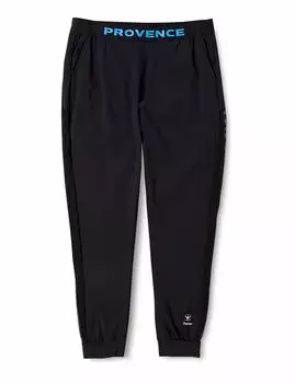 Arles Йога Фитнес Джоггеры Свободные Длинные Пот Быстро Растягивающиеся Спортивные Япония L на Японский Размер [Прованс] Брюки, Брюки, Брюки, Силуэт, Спорт, Брюки, чёрный