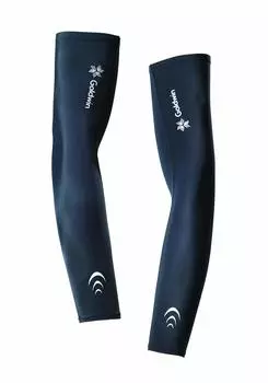 Arm Cover Inspiration Arm Sleeve Unisex Black Japan L to Japanese size [Goldwin] [C3fit] (equivalent L) чёрный