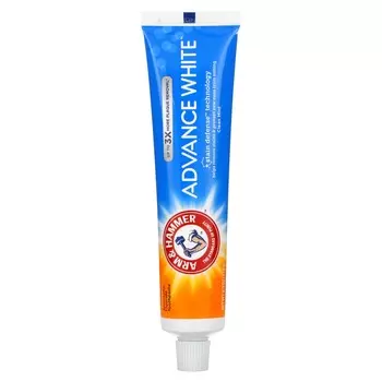 Arm & Hammer, AdvanceWhite, зубная паста с экстремальным отбеливанием, свежая мята, 6,0 унций (170 г)