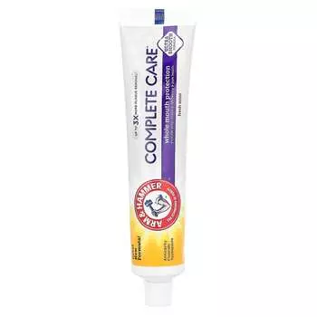 Arm & Hammer, CompleteCare, зубная паста с фтором против кариеса, свежая мята, 6 унций (170 г)