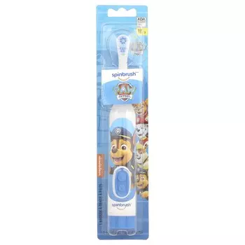 Arm & Hammer, Детская вращающаяся щетка, Щенячий патруль, Мягкая, 1 зубная щетка на батарейках