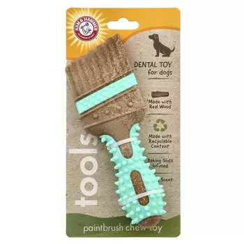 Arm & Hammer, игрушка для ухода за зубами у собак, кисточка для рисования, 1 игрушка