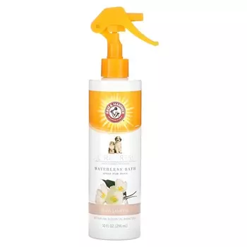 Arm & Hammer, Ultra Fresh, безводное средство для ванны, спрей для собак, дикий жасмин, 10 жидких унций (296 мл)