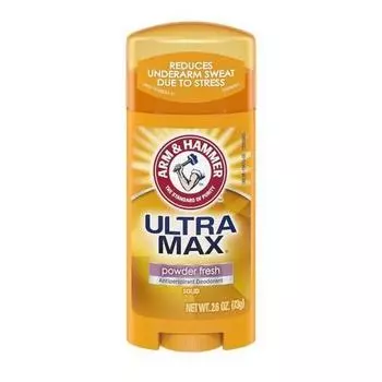 Arm & Hammer Ultramax Deodorant Antiperspirant - Powder Fresh 2.60 oz, Powder Fresh_2.6 Ounce