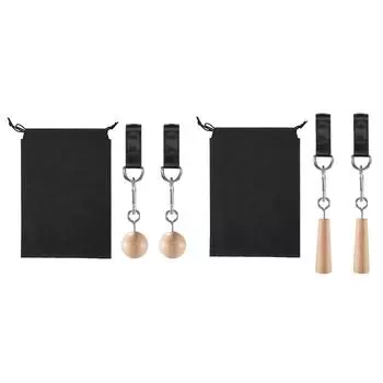 Arm Muscle Strength Exerciser Wooden Finger Strength Workout Tool Rock Climbing Bouldering Training Tool A