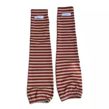 Arm Protection Sunscreen Sleeve Elastic Summer Cycling Sleeves Striped Ice Sleeves Outdoor style 3