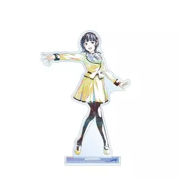 arma bianca Love Live Nijigasaki High School Idol Club Асака Карин Ani Art Большая акриловая подставка 16.6 x 11.4 см