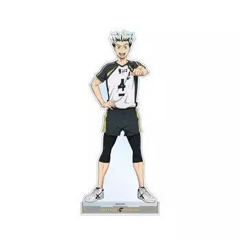 Armabianca Haikyu Kotaro Bokuto uniform ver. Extra large acrylic stand Height 26 x Width 10.9cm
