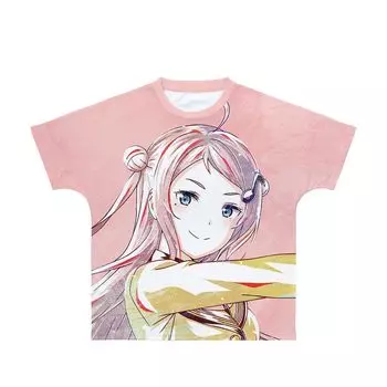 Armabianca Love Nijigasaki Academy School Idol Club Bell Arashi Ani Art Полная графика Унисекс Размер XS Длина Ширина 79 см Полиэстер Live! Футболка