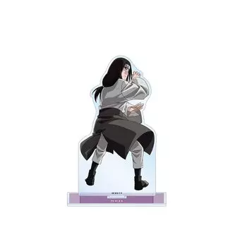 Armabianca Naruto Shippuden Оригинальная иллюстрация Неджи Хьюга дает отпор БОЛЬШОЙ акриловый стенд версия.