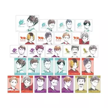 Armabianca Trading Ani Art 1 Бромидная бумага 26 штук КОРОБКА Haikyu!! Том. вер.B 12,78,9 см