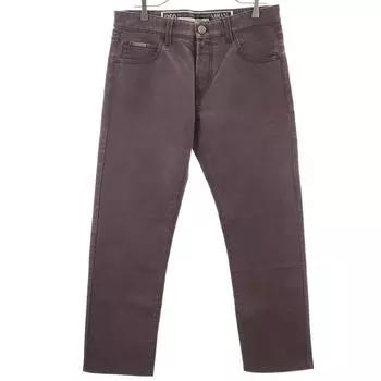 ARMANI COLLEZIONI P50 Narrow Collar Denim pants W31 purple Men s Used