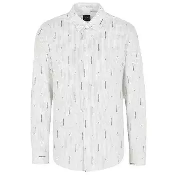 Armani Exchange 6DZC06-ZN5DZ рубашка с длинным рукавом XS