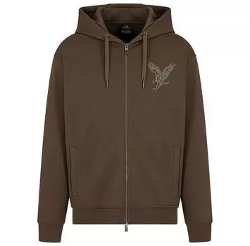Armani Exchange 6DZMAF_ZJKBZ full zip свитшот 2XL