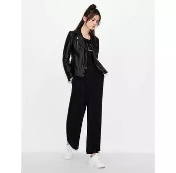 Armani Exchange 8NYB13_YNVLZ leather куртка M