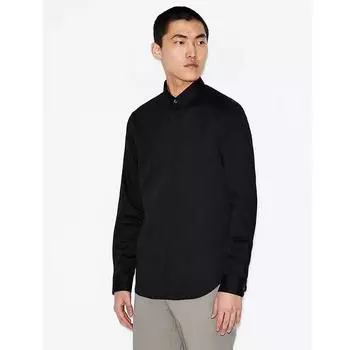 Armani Exchange 8NZCBD_ZN10Z рубашка с длинным рукавом 2XL