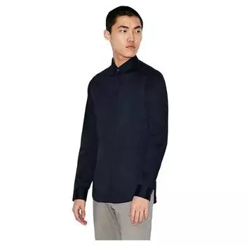 Armani Exchange 8NZCBD_ZN10Z рубашка с длинным рукавом XS