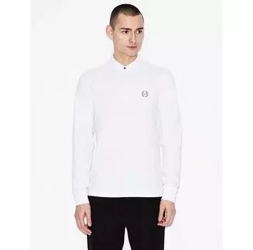 Armani Exchange 8NZF79_ZJ81Z поло с длинными рукавами XS