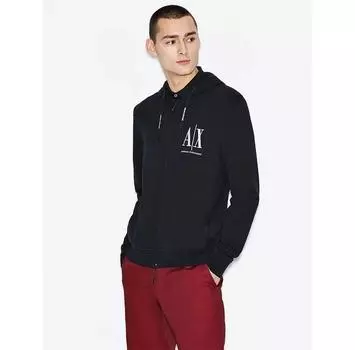 Armani Exchange 8NZMPP_ZJ1ZZ full zip свитшот L